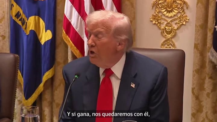 Trump condicionó la ayuda a Milei al resultado electoral
