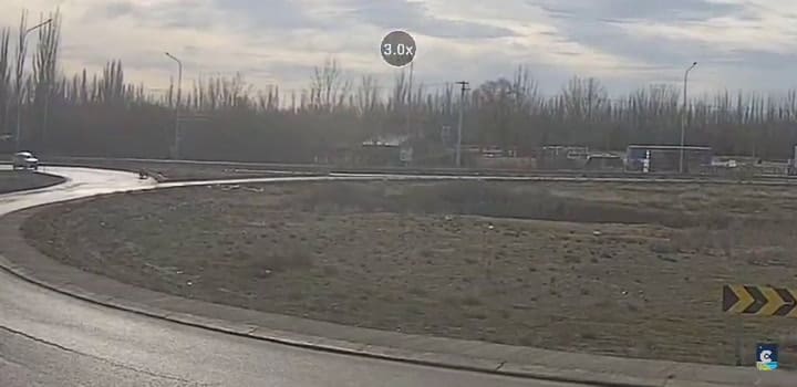 Accidente motociclista Cipolletti