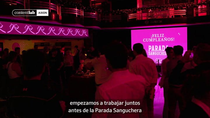 La Parada Sanguchera cumple cuatro años y celebra una nueva forma de comer en viaje con Lele Cristóbal