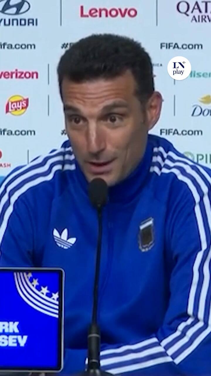 Scaloni y De la Fuente, alumno y profesor: la relación que los une antes de la final del Mundial