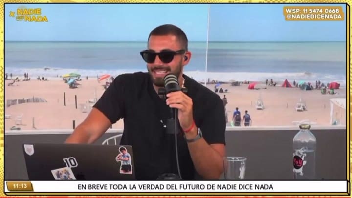 Nico Occhiato Anunció El Abrupto Final De Nadie Dice Nada En Luzu Tv No Es Una Decisión Fácil Caras