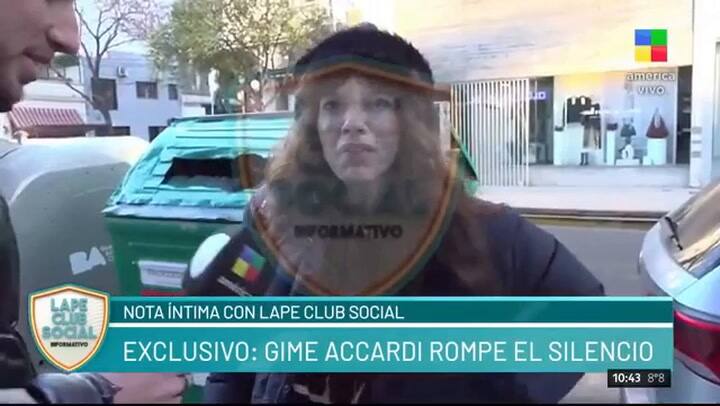 Gimena Accardi contó cómo fueron sus vacaciones y dejó la puerta abierta a una posible reconciliación con Nico Vázquez