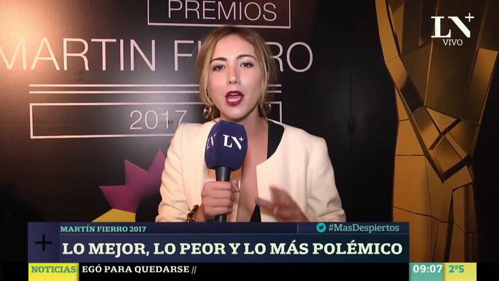 Martín Fierro 2017: un resumen de la gala