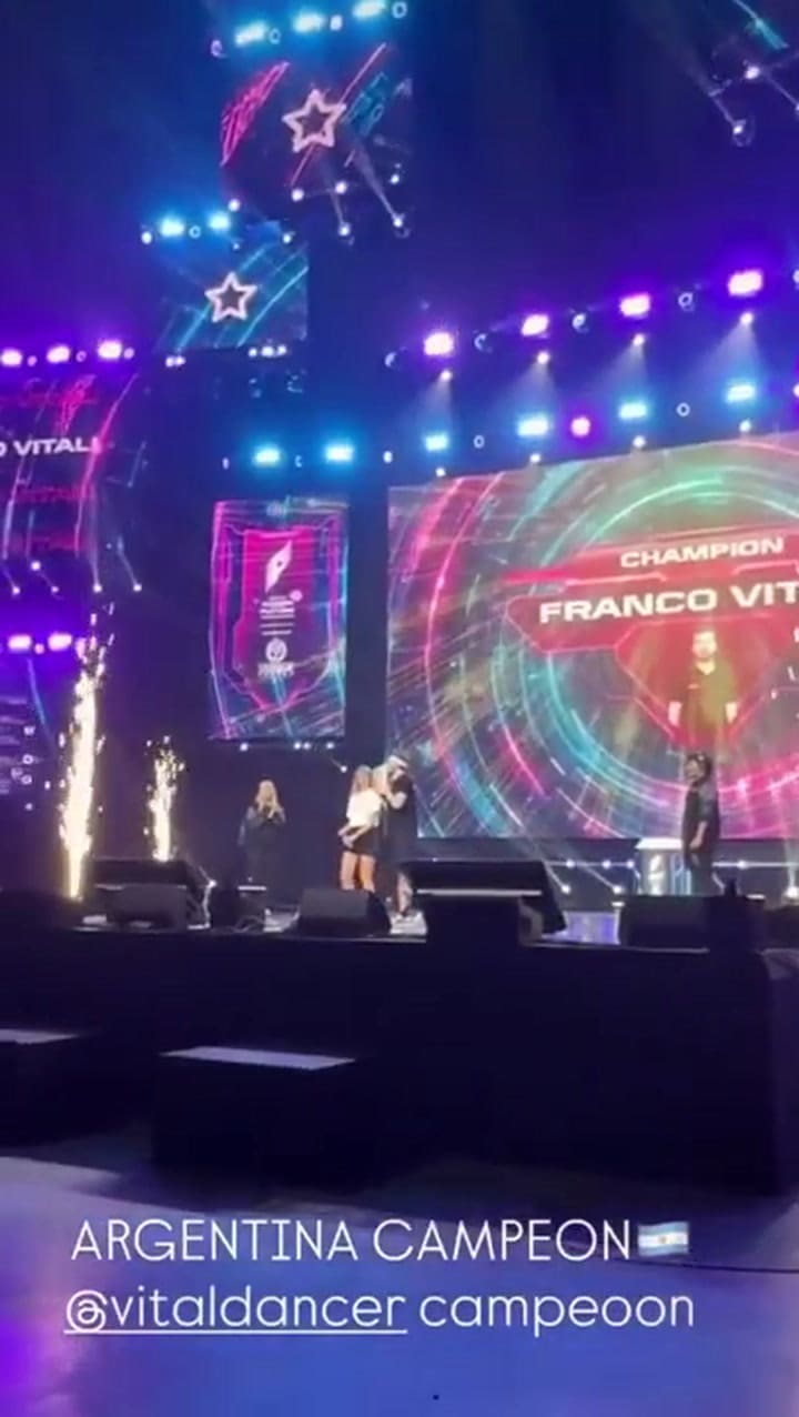 Franco Vitali ganó el Mundial de Just Dance en Kazajistán y recibió un premio de US$20.000