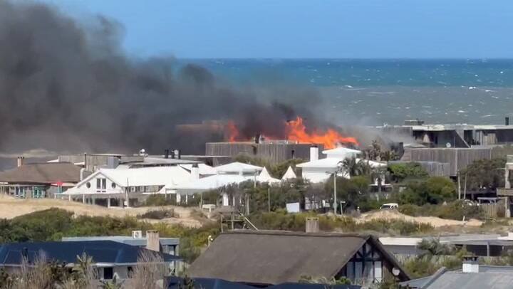 Incendio José Ignacio