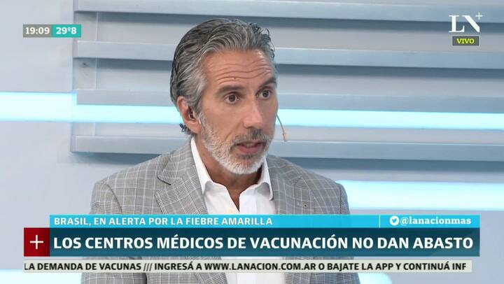 Alerta en Brasil por fiebre amarilla