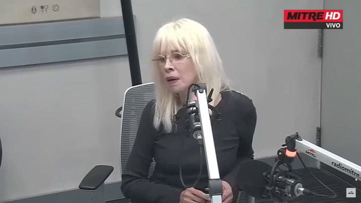 Nacha Guevara apuntó contra las críticas de Susana Giménez a la Argentina