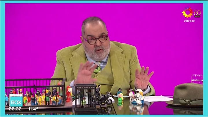 El análisis de Jorge Lanata sobre la cuarentena - Fuente: eltrece