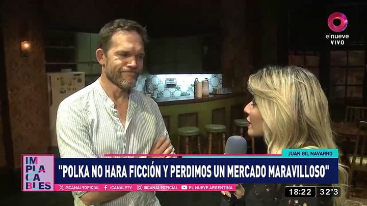 Juan Gil Navarro y sus dichos sobre Floricienta