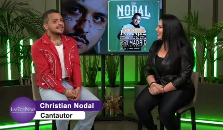 Nodal y el nombre de su canción relacionada a Cazzu