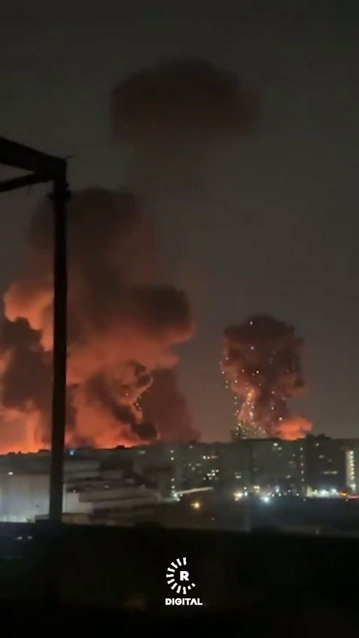 Explosiones en el Aeropuerto Internacional Mehrabad de Teherán