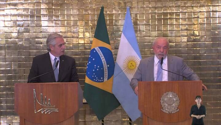 La frase de Lula que puso incómodo a Alberto Fernández: 'Se va sin dinero'