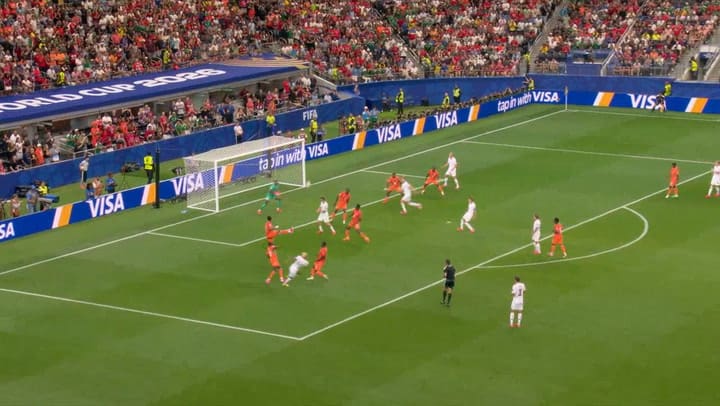Primer gol de Noruega vs Costa de Marfil