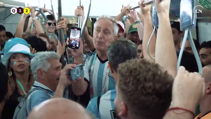 Argentina. Los cinco minutos letales, el canto de los saudíes contra Messi y un vestuario “muerto”