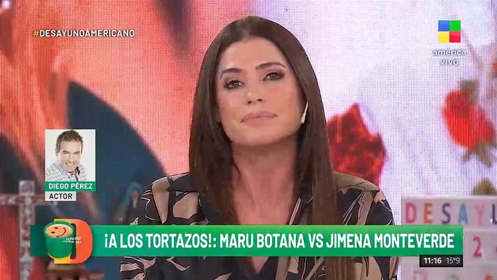 En medio de la polemica, Diego Perez recordo su experiencia con Maru Botana