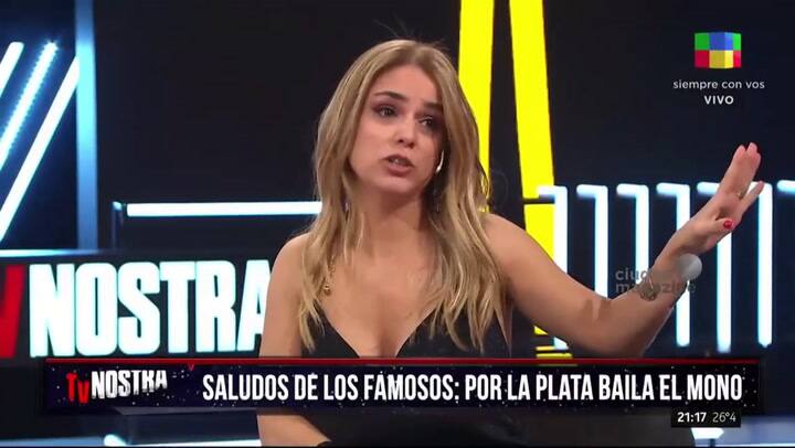 Marina Calabró, irónica con Jorge Rial: 'Qué raro vos que seas vengativo'