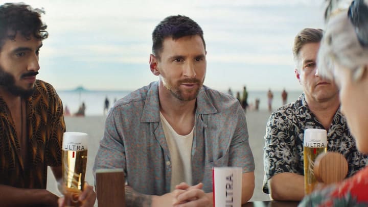 El comercial de Messi para el Super Bowl 2024
