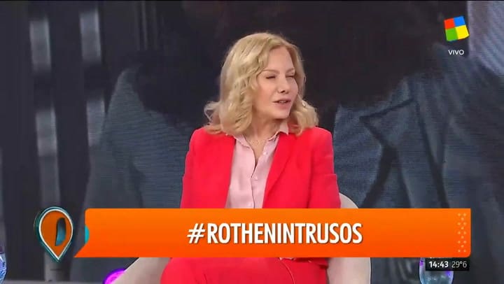 Cecilia Roth: 'Una postura ideológica a veces afecta el trabajo' - Fuente: América TV