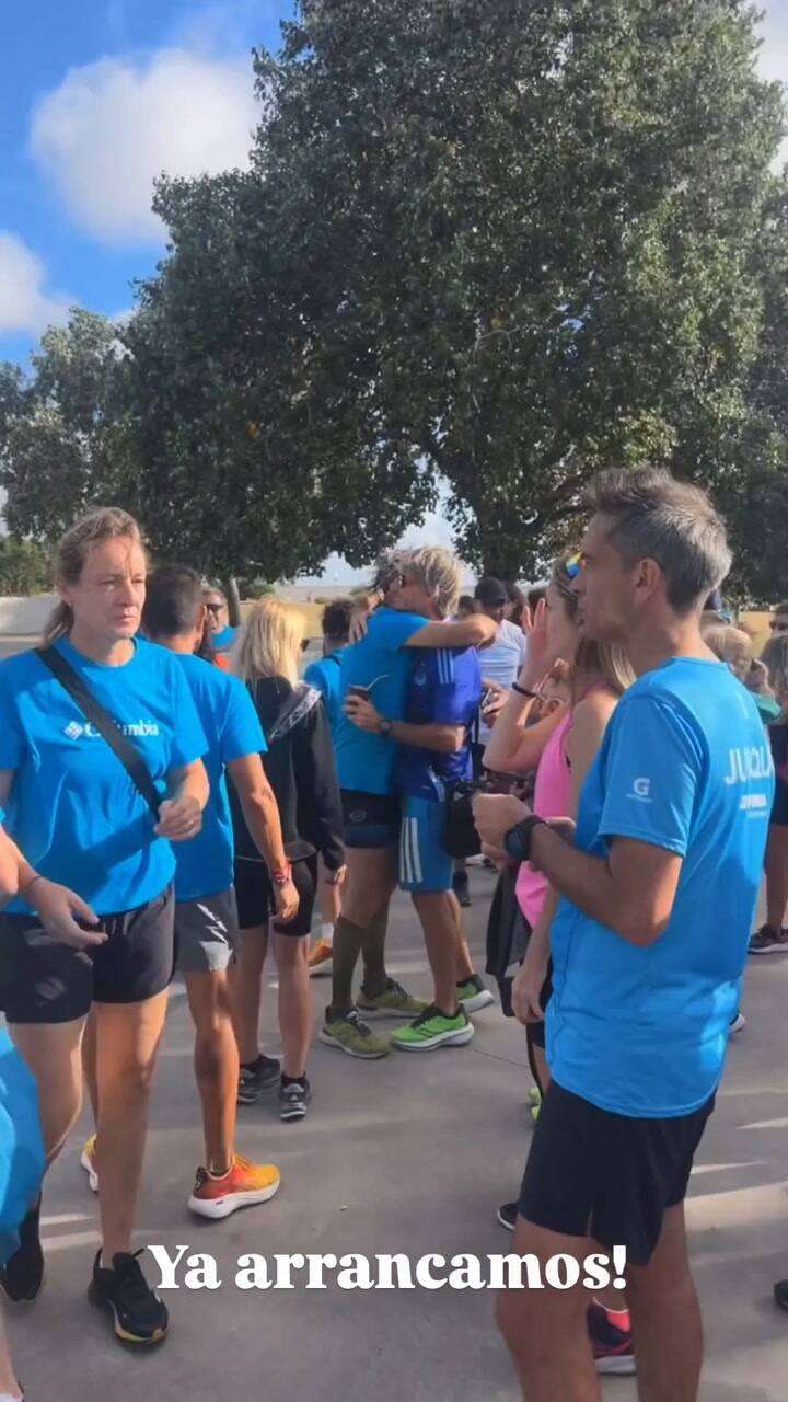 Elisa Forti, la nonna que corre, en la previa de su cumpleaños 90