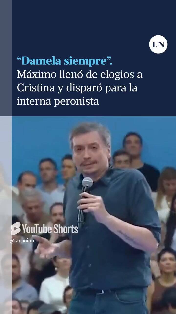 Máximo Kirchner Realizó Un Acto En La Plata Luego De La Aparición De Cristina