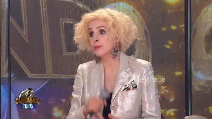 Cantando 2020. El coach de Luisa Albinoni contradijo a Nacha Guevara y logró hacerla enfurecer - Fue
