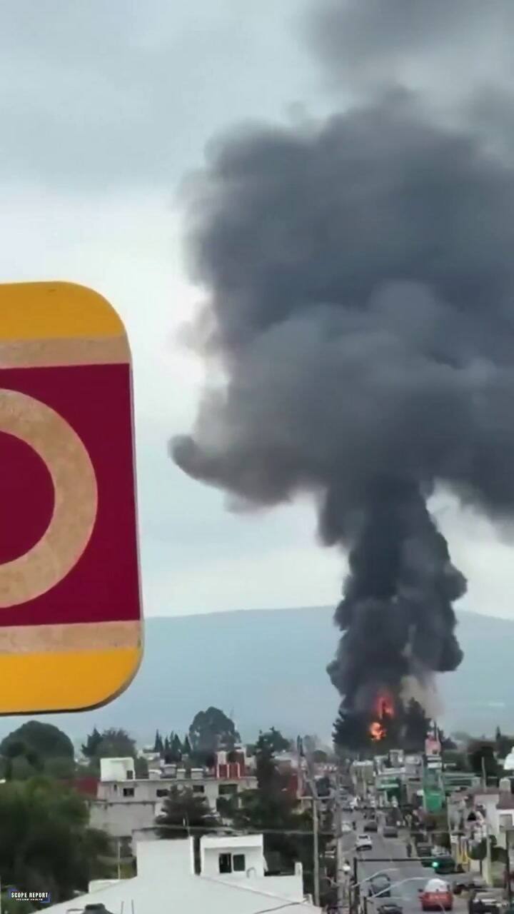 Una fuerte explosión en un depósito de gas dejó heridos y obligó a evacuar a miles de personas en México