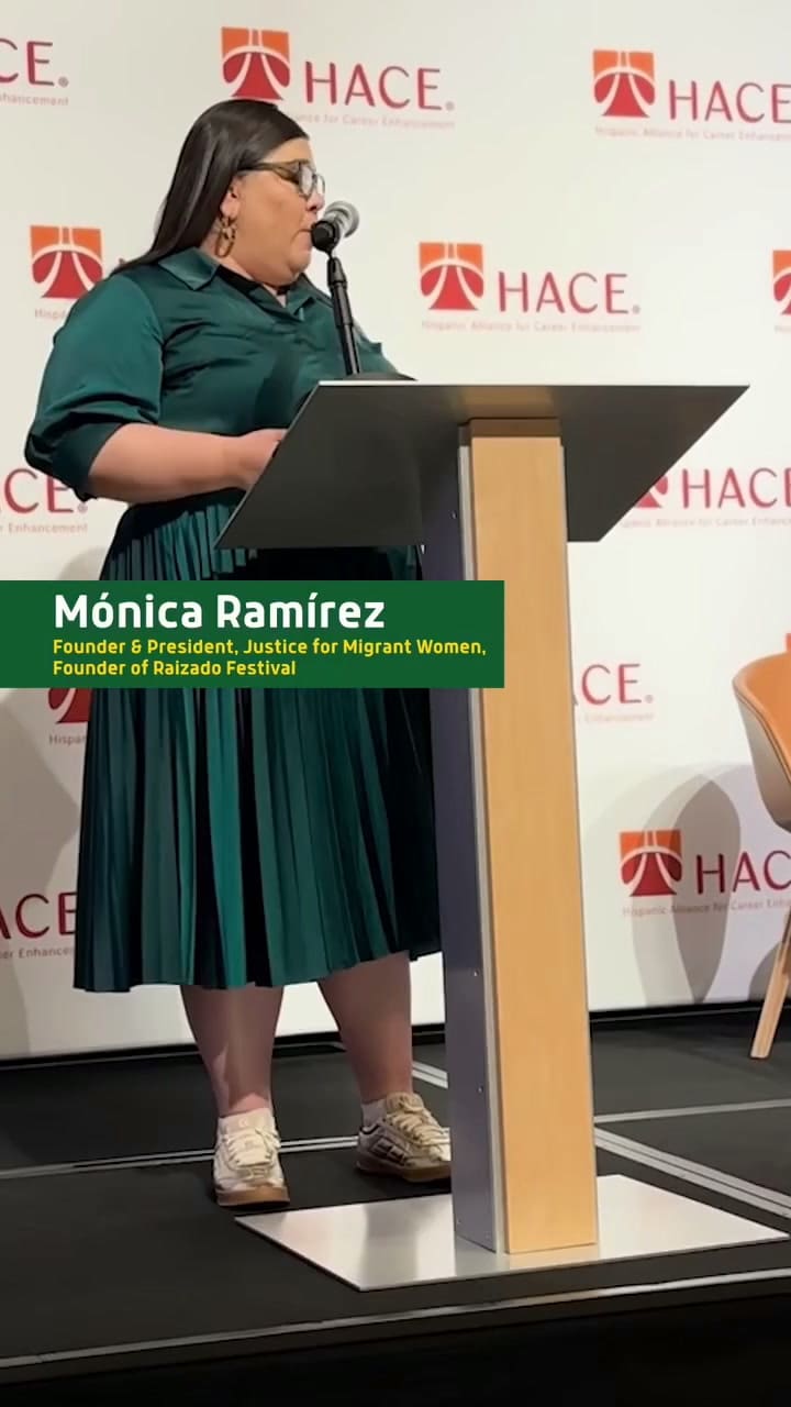 El discurso de Mónica Ramírez, abogada graduada de Harvard