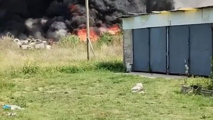 Incendio Almirante Brown III