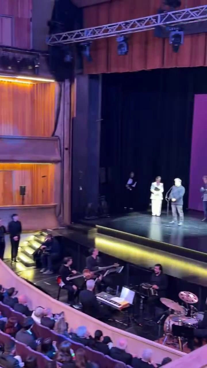 Premios Sur: el momento más tenso de la ceremonia