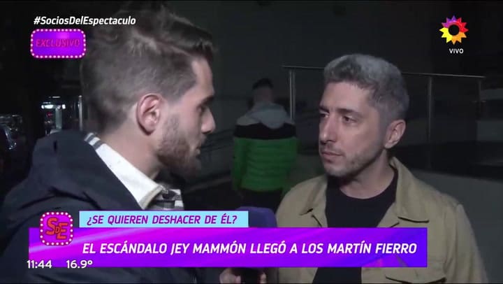 La palabra de Jey Mammón con respecto a los Martín Fierro