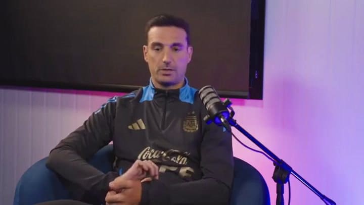 Lionel Scaloni en Clank #1