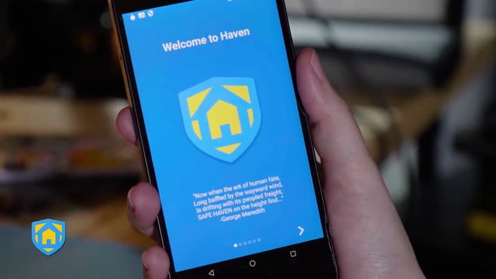 Así es Haven, la aplicación para espiar a espías