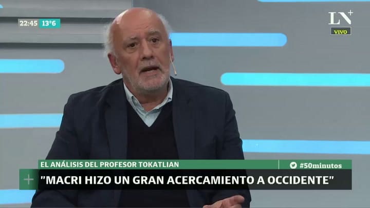 El análisis de la política exterior por Juan Gabriel Tokatlian