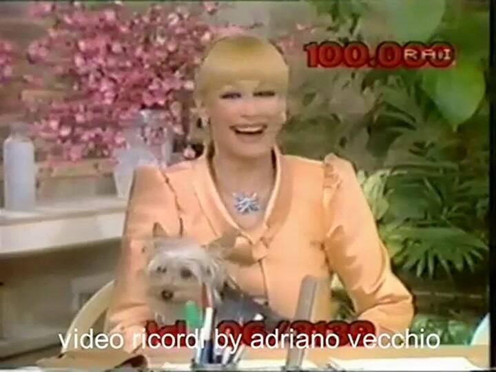 Programa 'Pronto Raffaella' - Fuente: YouTube
