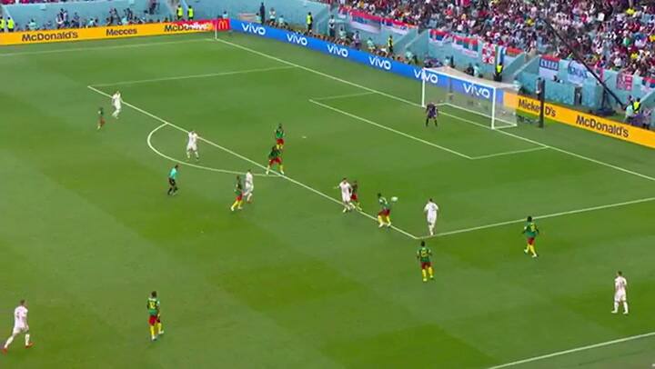 Resumen Camerún vs. Serbia