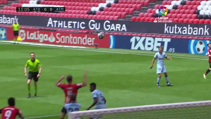 La atajada de la que todos hablan de Jan Oblak, el 'milagrero' arquero del Atlético de Madrid