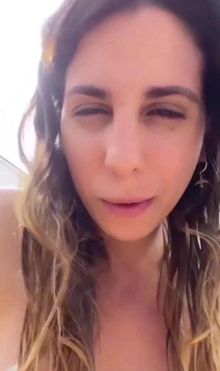 La respuesta de Cinthia Fernández hacia sus seguidores que cuestionaron una foto de su hija