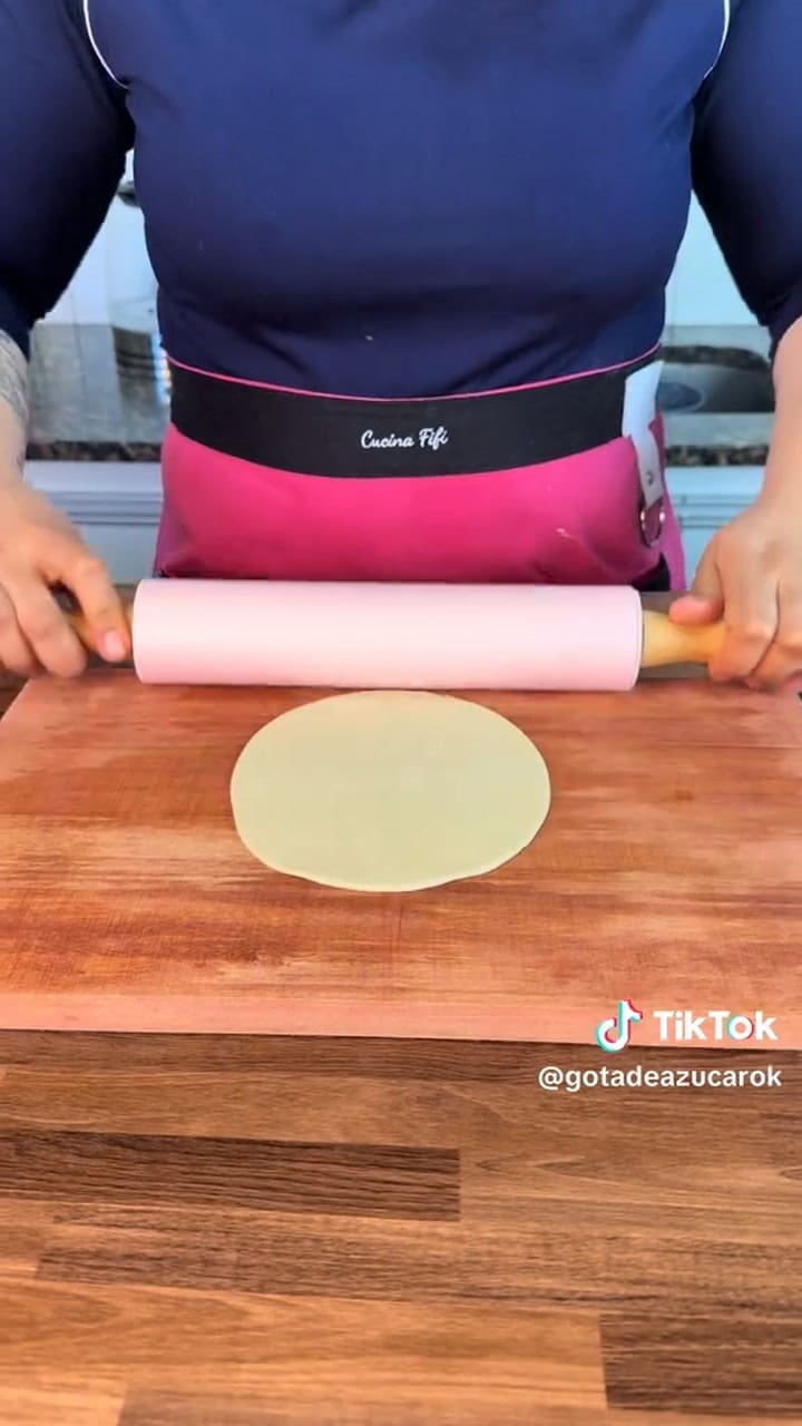 Receta de medialunas dulces - @gotadeazucarok