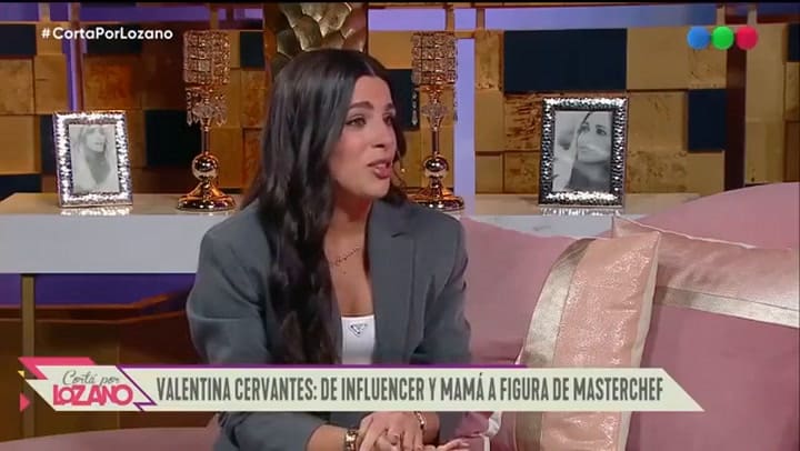 Valentina Cervantes hizo una revelación sobre Enzo Fernández