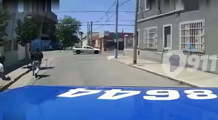 Así fue la persecución de los motochorros en Córdoba