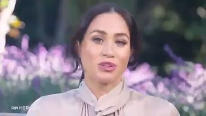 Meghan Markle mostró el jardín de ensueño de la mansión que comparte con Harry