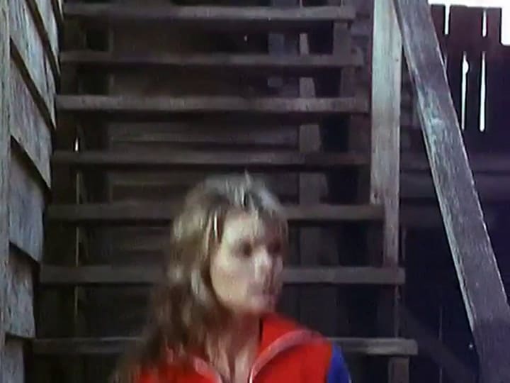 Fragmento de la película para televisión Wonder Woman (1974)