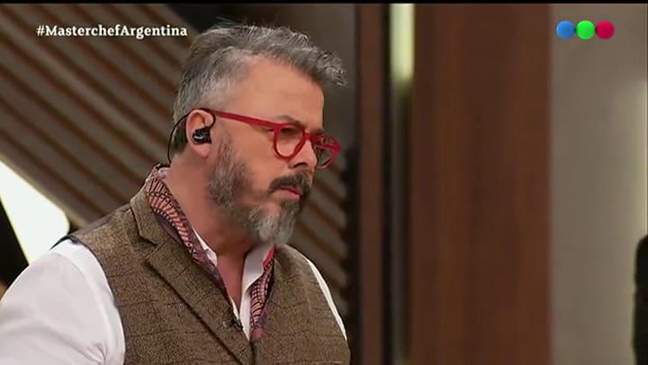Es una aberración', Germán Martitegui castigó a Sol Pérez por sus capeletis de mozzarella y nuez