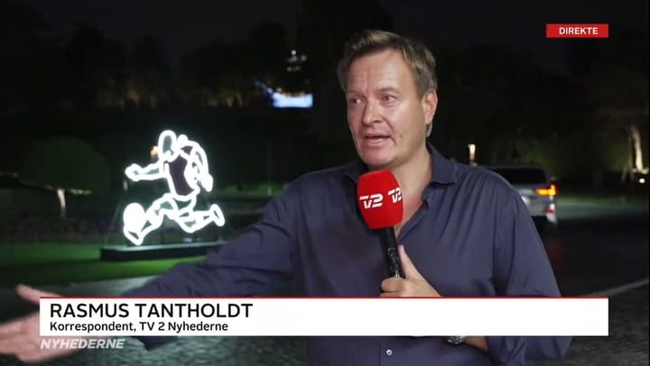 El momento violento que vivió un equipo de periodistas en Qatar
