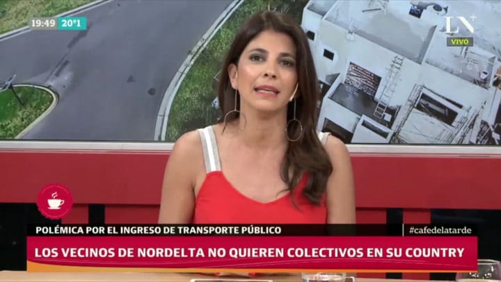 Los vecinos de Nordelta no quieren colectivos en su country