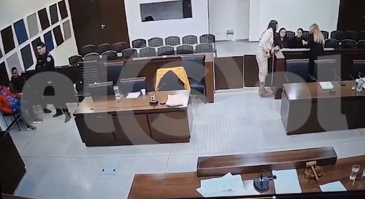 Así fue el ataque a la fiscal Claudia Ríos