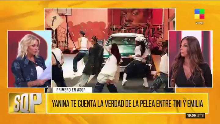 Yanina Latorre sobre Emilia y el enojo de los River de María Becerra