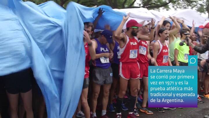 Fiesta de la Carrera Maya: más de 10 mil corredores disfrutaron de la experiencia