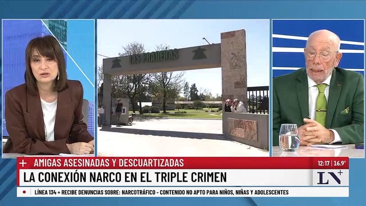 Raul Torre, perito forense en su visita a LN+