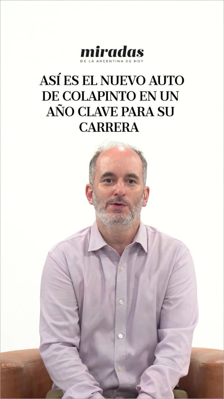 Así es el nuevo auto de Franco Colapinto en un año clave para su carrera